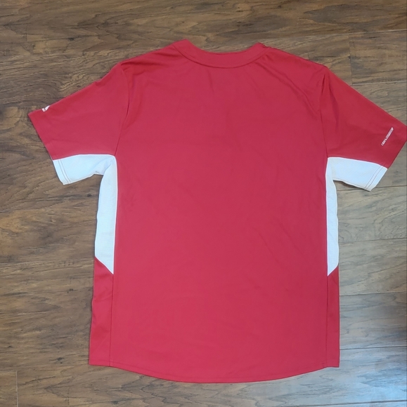 Los Angeles Angels Baseball MLB Men's Red Size Large Jersey T-Shirt - Picture 2 of 10